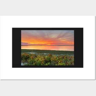 Chatham MA Cape Cod Sunrise Beach Posters and Art